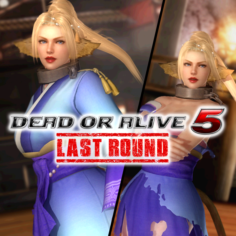 Front Cover for Dead or Alive 5: Last Round - Aquaplus Mashup: Rachel & Karulau (PlayStation 4) (download release)