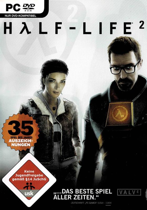 Front Cover for Half-Life 2 (Windows) (Re-release)