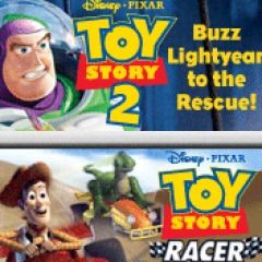 Front Cover for Disney•Pixar Toy Story 2: Buzz Lightyear to the Rescue! / Disney•Pixar Toy Story Racer (PS Vita and PSP and PlayStation 3) (download release)