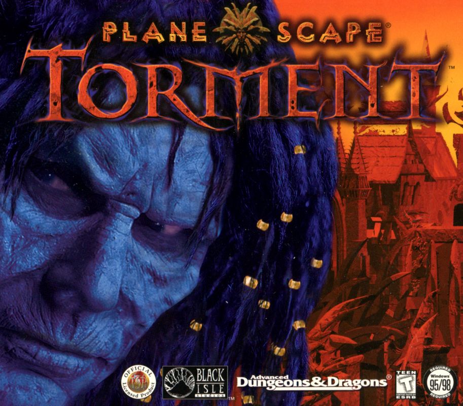 Other for Planescape: Torment (Windows) (1999 RPG of the Year release): Disc Holder - Front