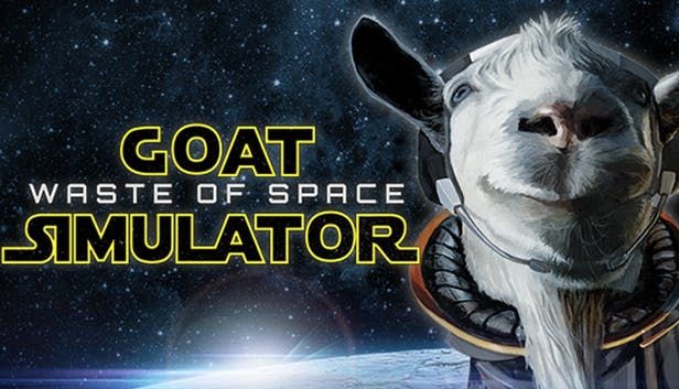 Front Cover for Goat Simulator: Waste of Space (Linux and Macintosh and Windows) (Humble Store release)