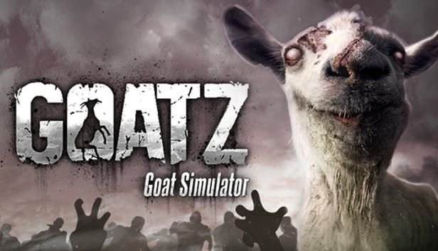 Front Cover for Goat Simulator: GoatZ (Linux and Macintosh and Windows) (Humble Store release)