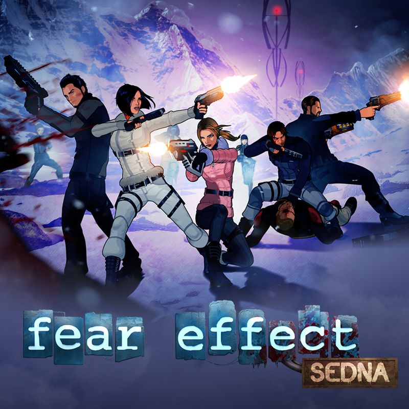 Front Cover for Fear Effect Sedna (Nintendo Switch) (download release)