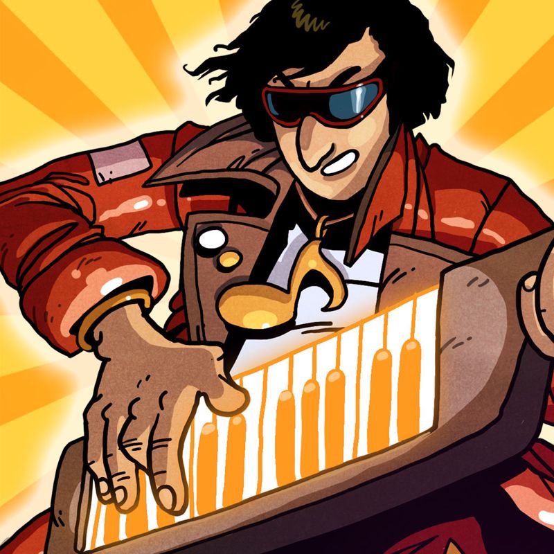 Front Cover for Frederic: The Resurrection of Music (iPad and iPhone)