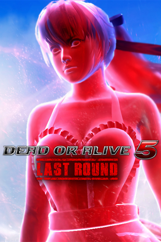 Front Cover for Dead or Alive 5: Last Round - Valentine's Day Costume: Alpha‐152 (Xbox One) (download release)