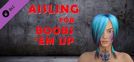 Front Cover for Aisling for Boobs 'Em Up (Windows) (Steam release)