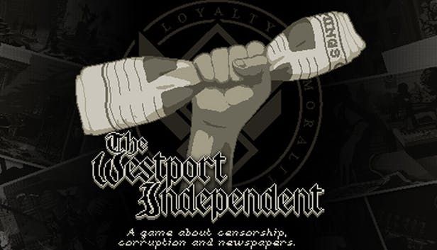 Front Cover for The Westport Independent (Linux and Macintosh and Windows) (Humble Store release)