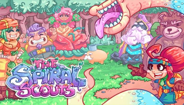 Front Cover for The Spiral Scouts (Macintosh and Windows) (Humble Store release)