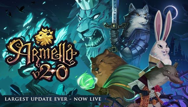 Front Cover for Armello (Linux and Macintosh and Windows) (Humble Store release)
