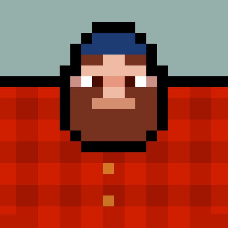 Front Cover for Timberman (iPad and iPhone)
