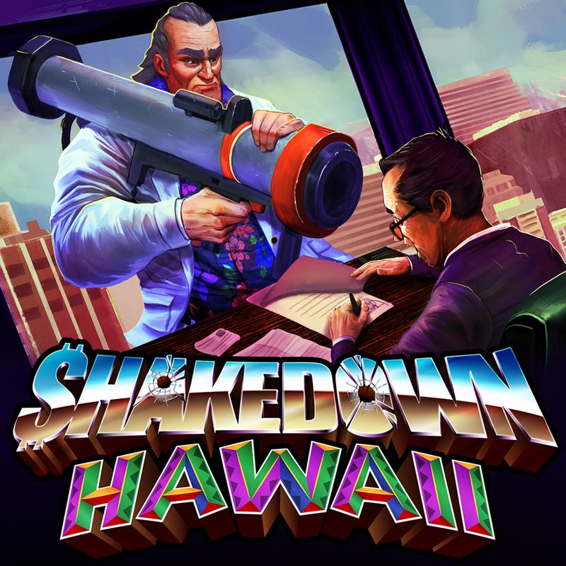 Front Cover for Shakedown: Hawaii (Nintendo Switch) (download release)