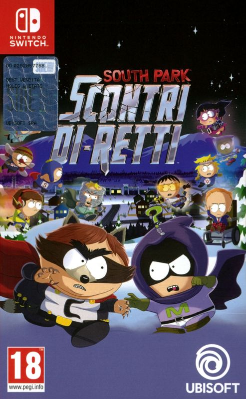 South Park: The Fractured But Whole cover or packaging material - MobyGames