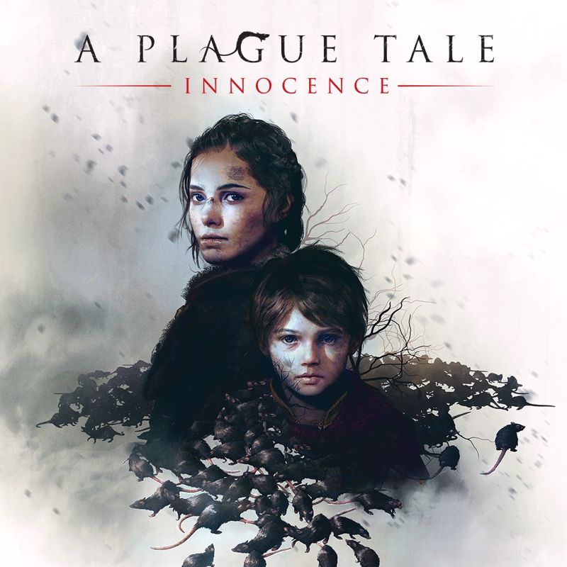 Front Cover for A Plague Tale: Innocence (PlayStation 4) (download release)