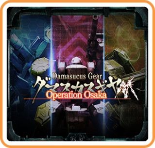 Front Cover for Damascus Gear: Operation Osaka - HD Edition (Nintendo Switch) (download release)
