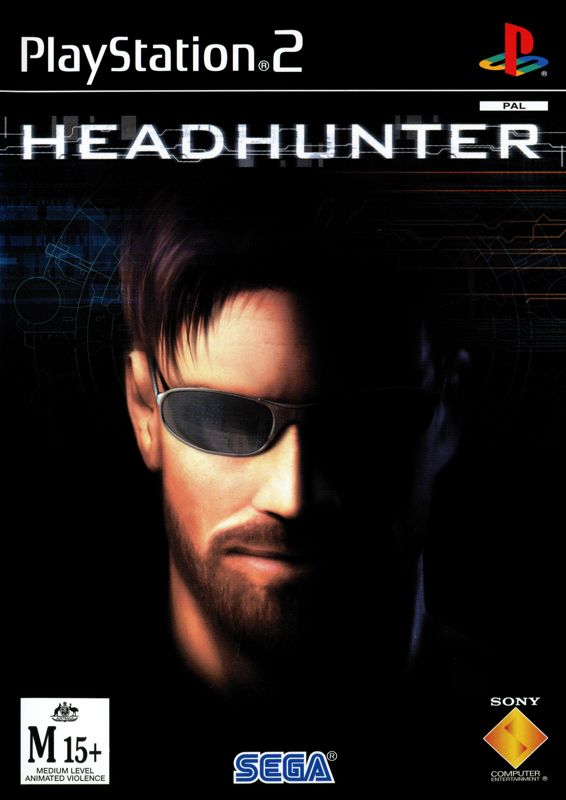 Front Cover for Headhunter (PlayStation 2)