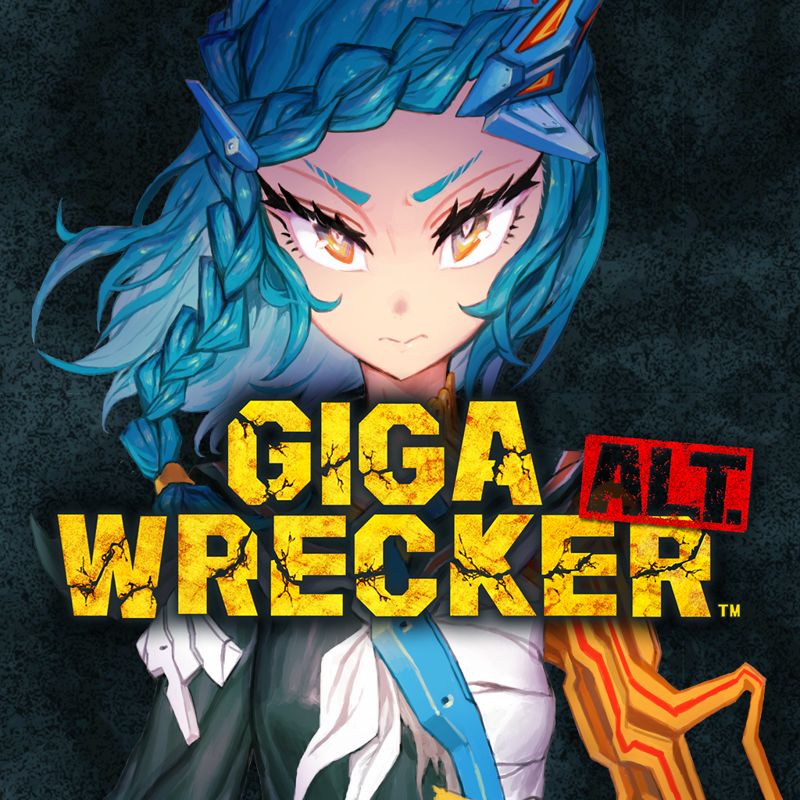 Front Cover for Giga Wrecker Alt. (Nintendo Switch) (download release)