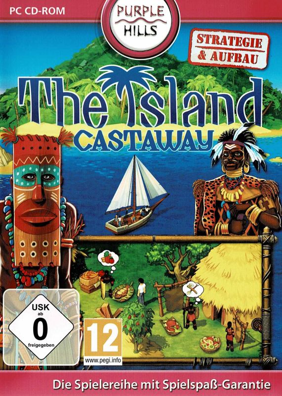 Front Cover for The Island: Castaway (Windows) (Purple Hills release)