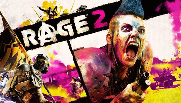 Front Cover for Rage 2 (Windows) (Humble Store release)