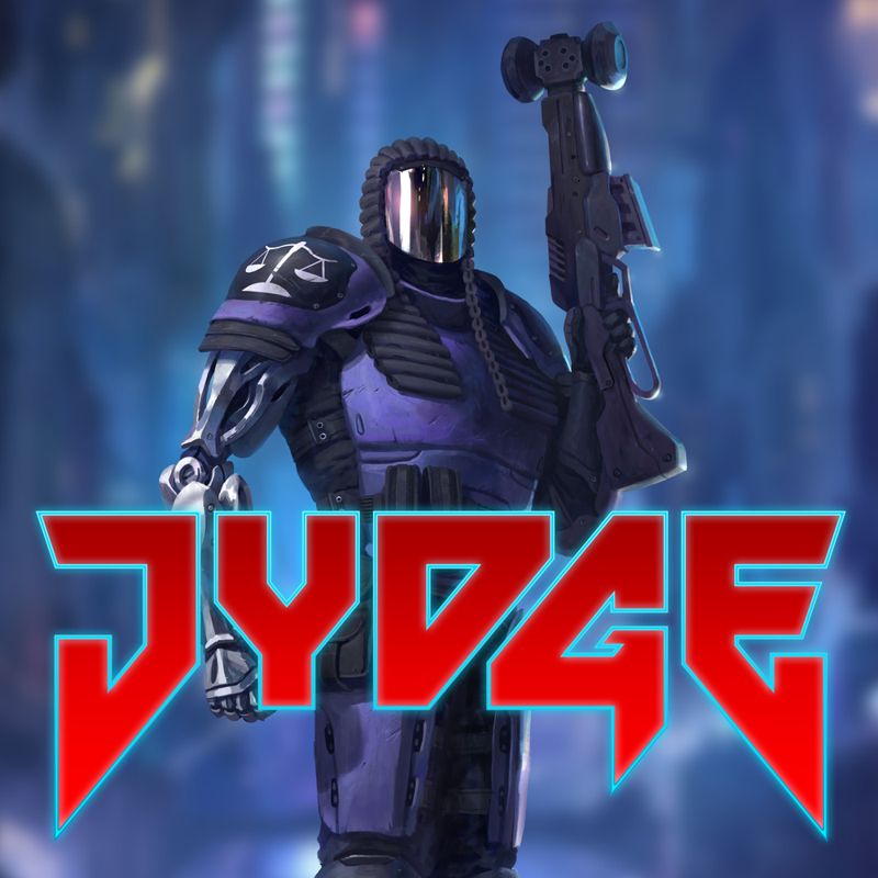 Front Cover for Jydge (Nintendo Switch) (download release)