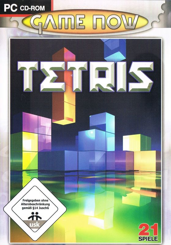 Front Cover for Tetris: 21 Spiele (Windows) (Game Now UIG release)