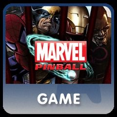 Front Cover for Marvel Pinball (PlayStation 3) (download release)