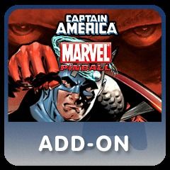 Front Cover for Pinball FX2: Captain America (PlayStation 3) (download release)