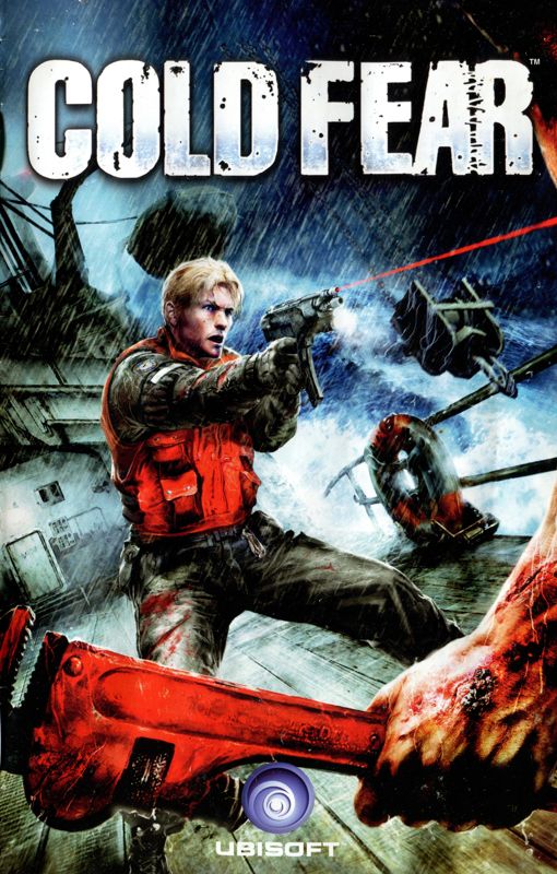 Manual for Cold Fear (PlayStation 2): Front