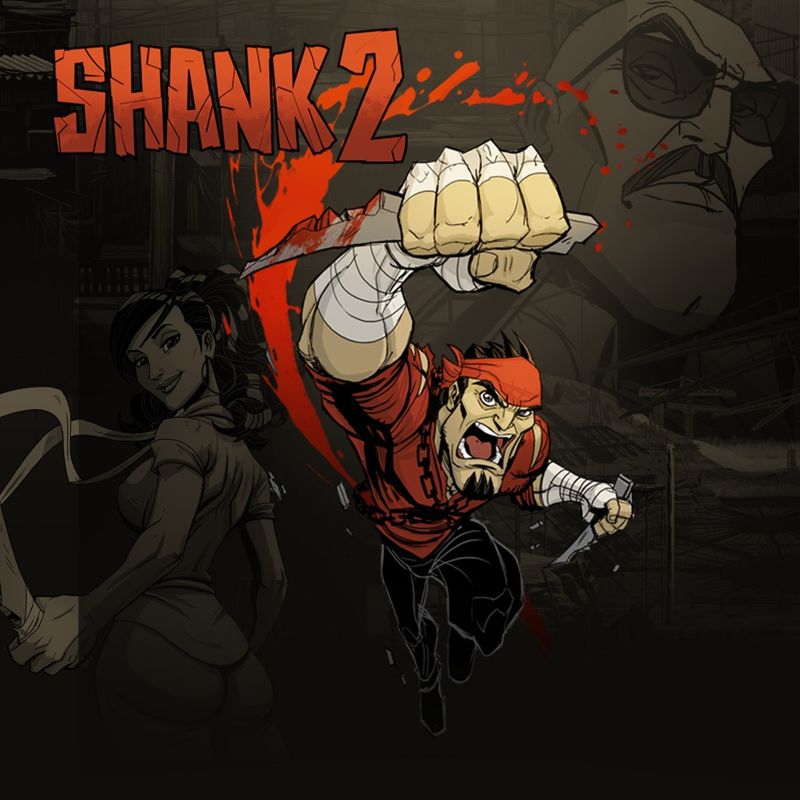 Shank 2 Cover Or Packaging Material Mobygames