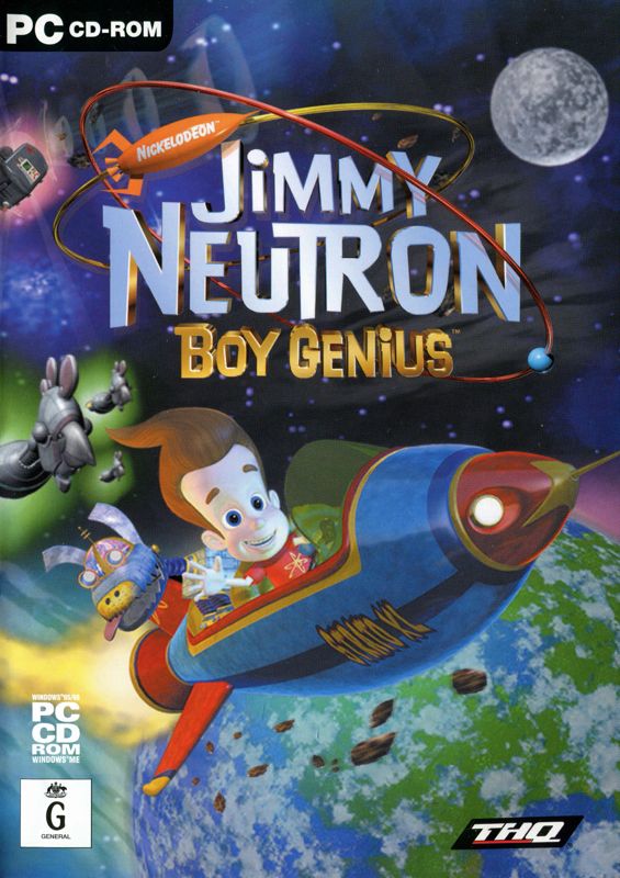 Front Cover for Jimmy Neutron: Boy Genius (Windows)