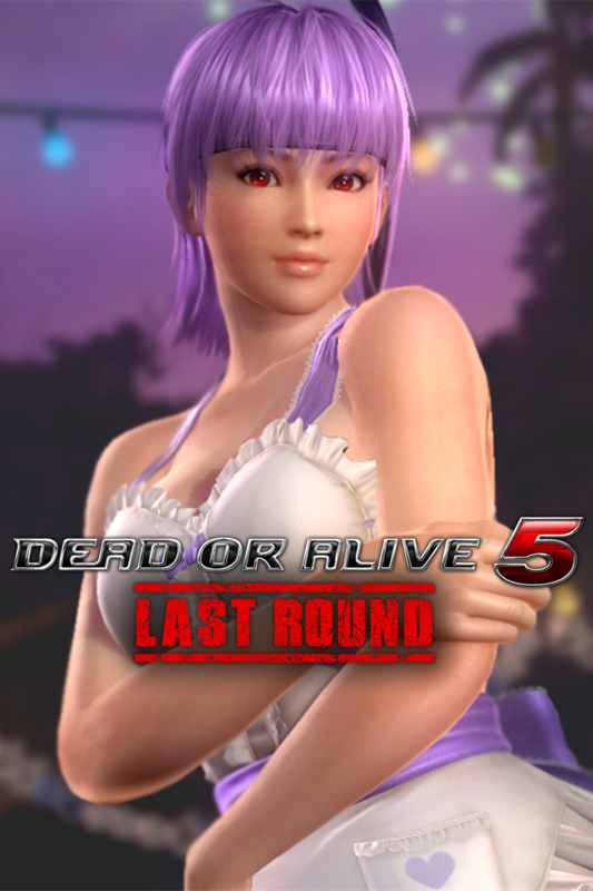 Dead Or Alive 5 Last Round Valentines Day Costume Ayane Cover Or