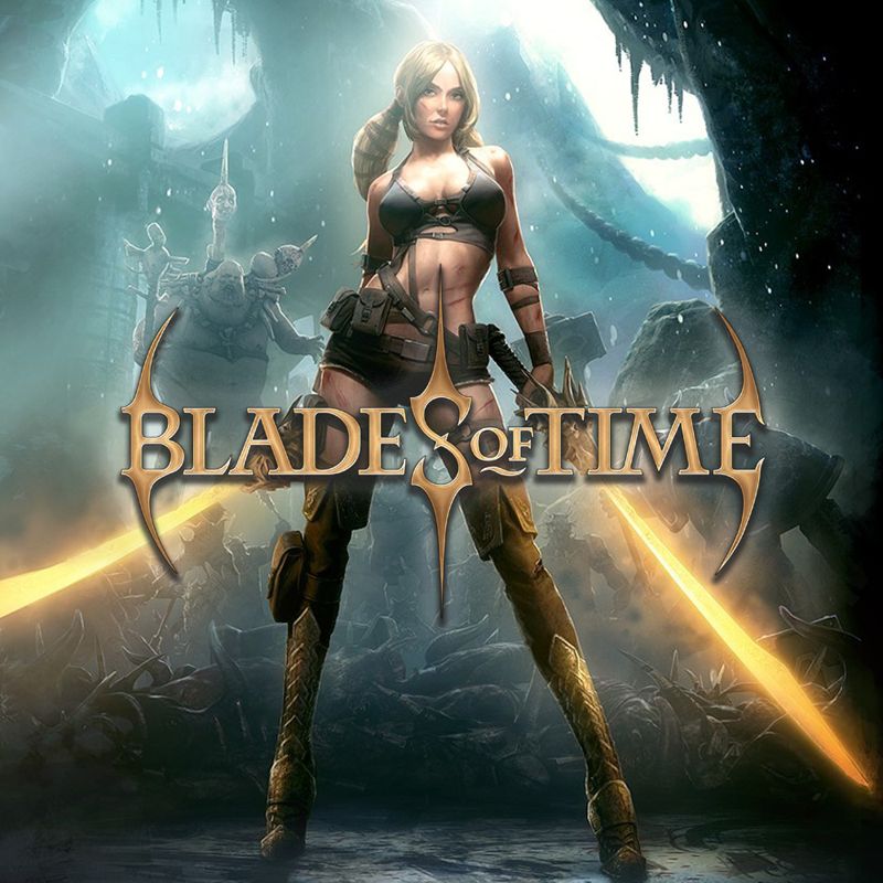 Front Cover for Blades of Time (Nintendo Switch) (download release)