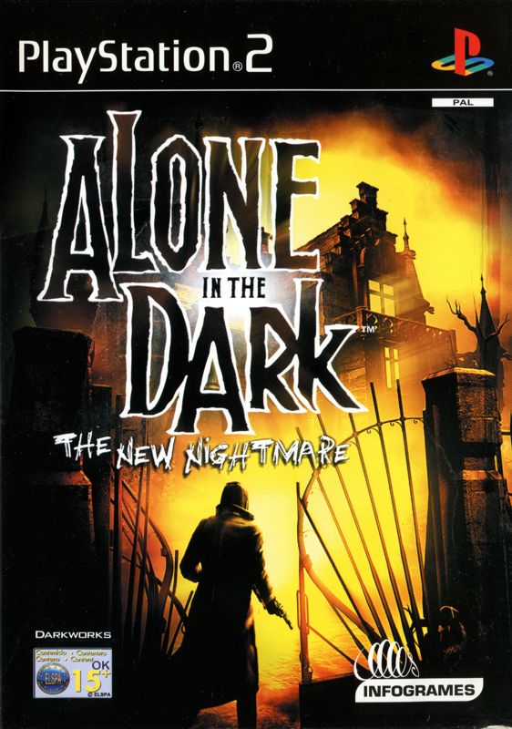 Alone in the Dark The New Nightmare cover or packaging material MobyGames