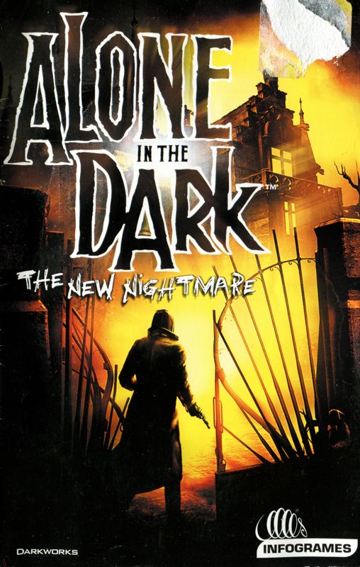 Alone in the Dark: The New Nightmare cover or packaging material ...