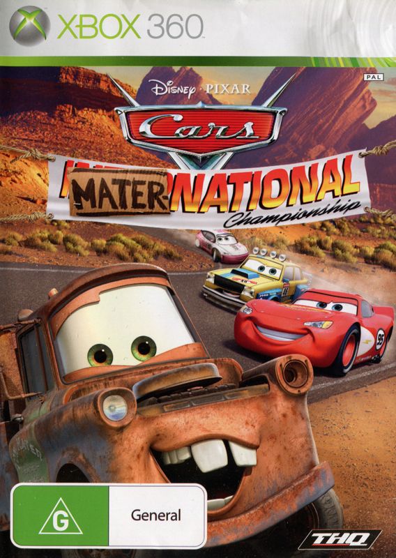 Front Cover for Disney•Pixar Cars: Mater-National Championship (Xbox 360)