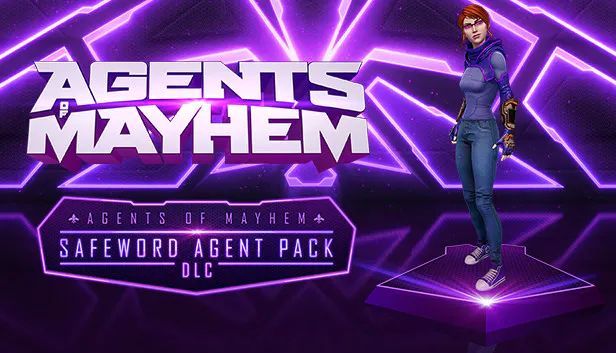 Front Cover for Agents of Mayhem: Safeword Agent Pack DLC (Windows) (Humble Store release)