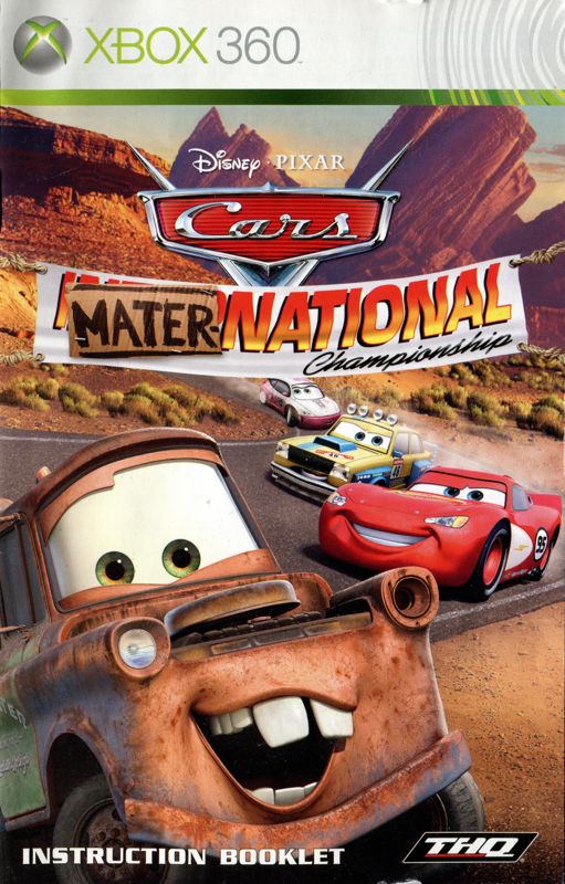 Cars- Xbox 360 