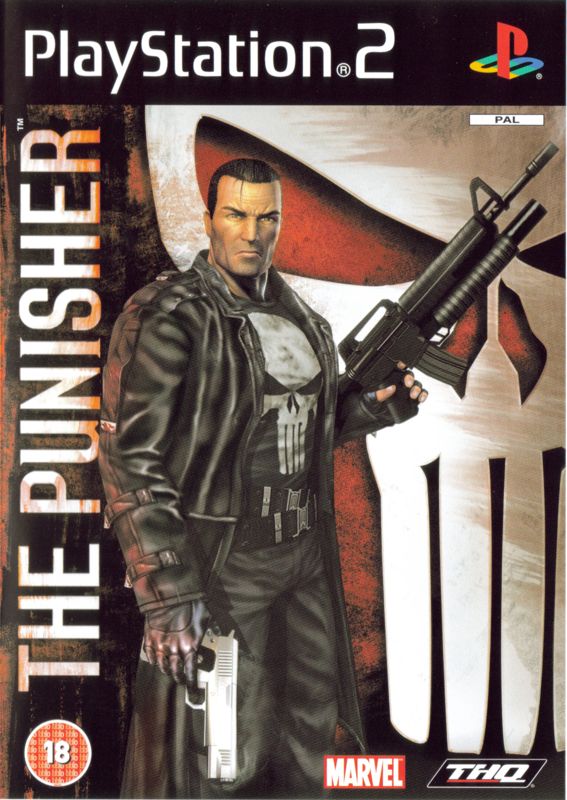 the punisher ps2 cover