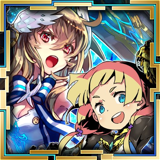 Front Cover for The Alchemist Code (Android) (Google Play release): Etrian Odyssey collaboration cover