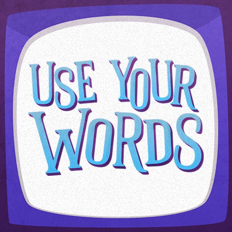 Front Cover for Use Your Words (PlayStation 4) (download release)