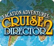 Front Cover for Vacation Adventures: Cruise Director 2 (Windows) (Big Fish Games release)