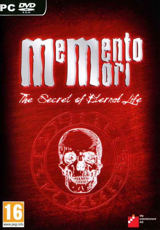 Front Cover for Memento Mori (Windows) (re-release)