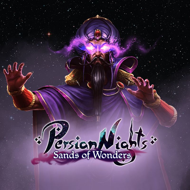 Front Cover for Persian Nights: Sands of Wonders (Nintendo Switch) (download release)