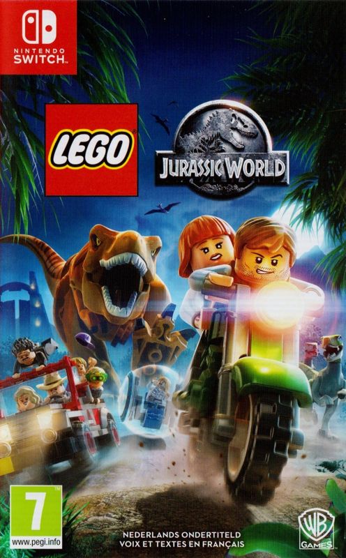 Front Cover for LEGO Jurassic World (Nintendo Switch)