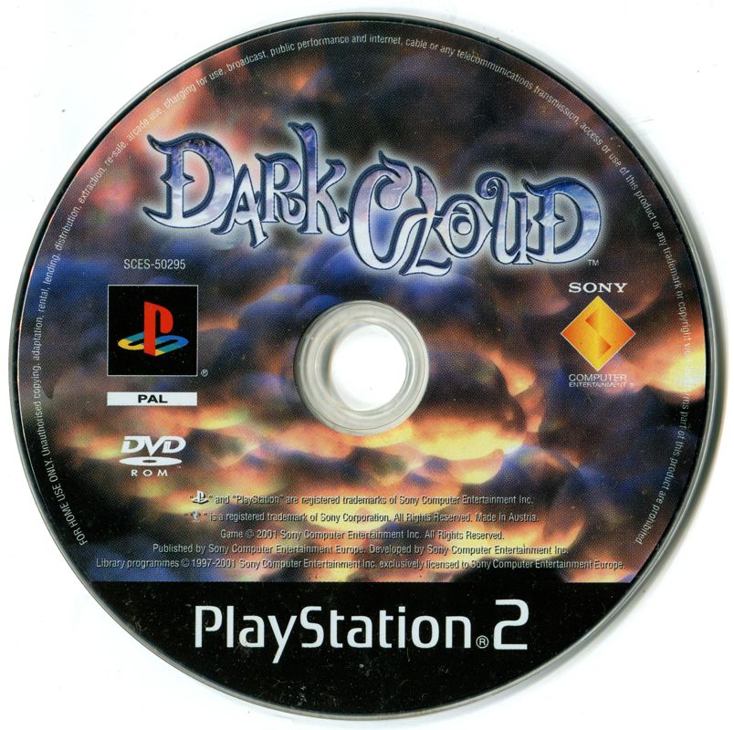 Media for Dark Cloud (PlayStation 2)