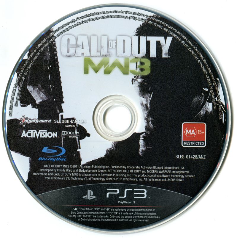 Media for Call of Duty: MW3 (PlayStation 3)