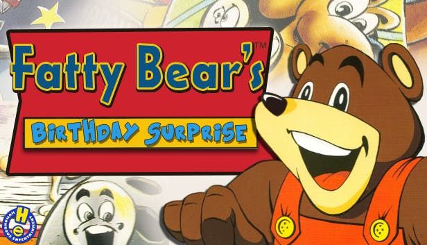 Front Cover for Fatty Bear's Birthday Surprise (Linux and Macintosh and Windows) (Humble Store release)