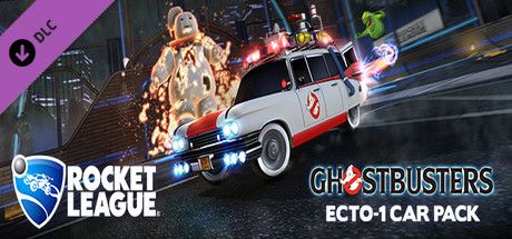 Front Cover for Rocket League: Ghostbusters Ecto-1 Car Pack (Linux and Macintosh and Windows) (Steam release)
