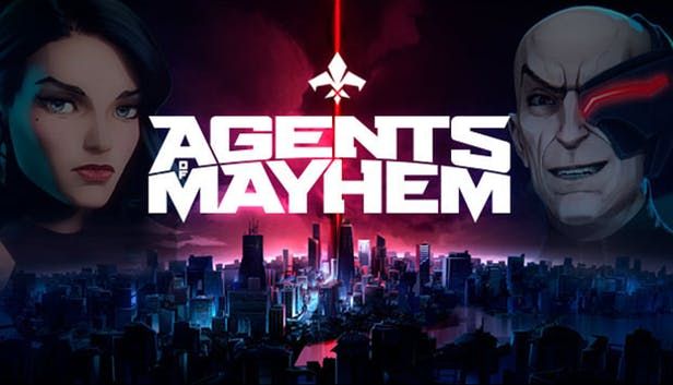 Front Cover for Agents of Mayhem (Windows) (Humble Store release): 2018 version