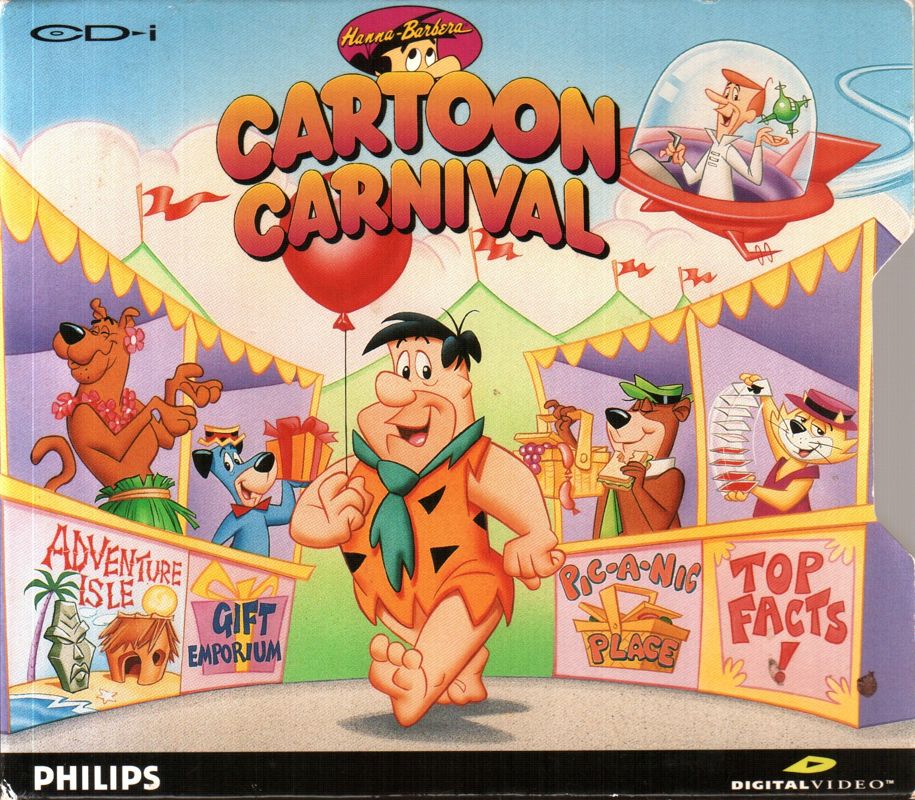 Hanna-Barbera's Cartoon Carnival - MobyGames