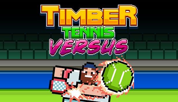Front Cover for Timber Tennis: Versus (Macintosh and Windows) (Humble Store release)